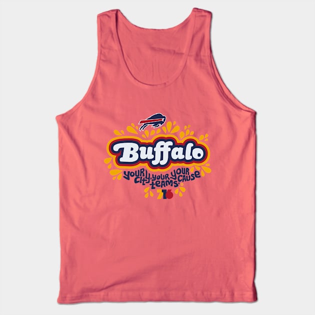 Buffalo Bills Tank Top by Yurko_shop